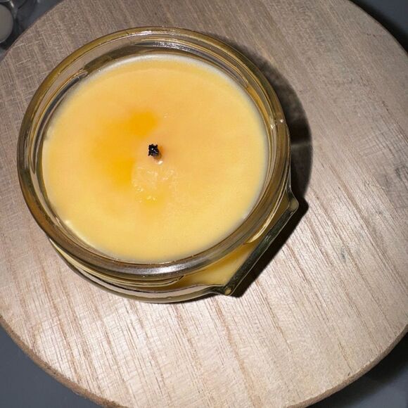 TYLER CANDLE CO. " ORANGE VANILLA" - Picture 3 of 3